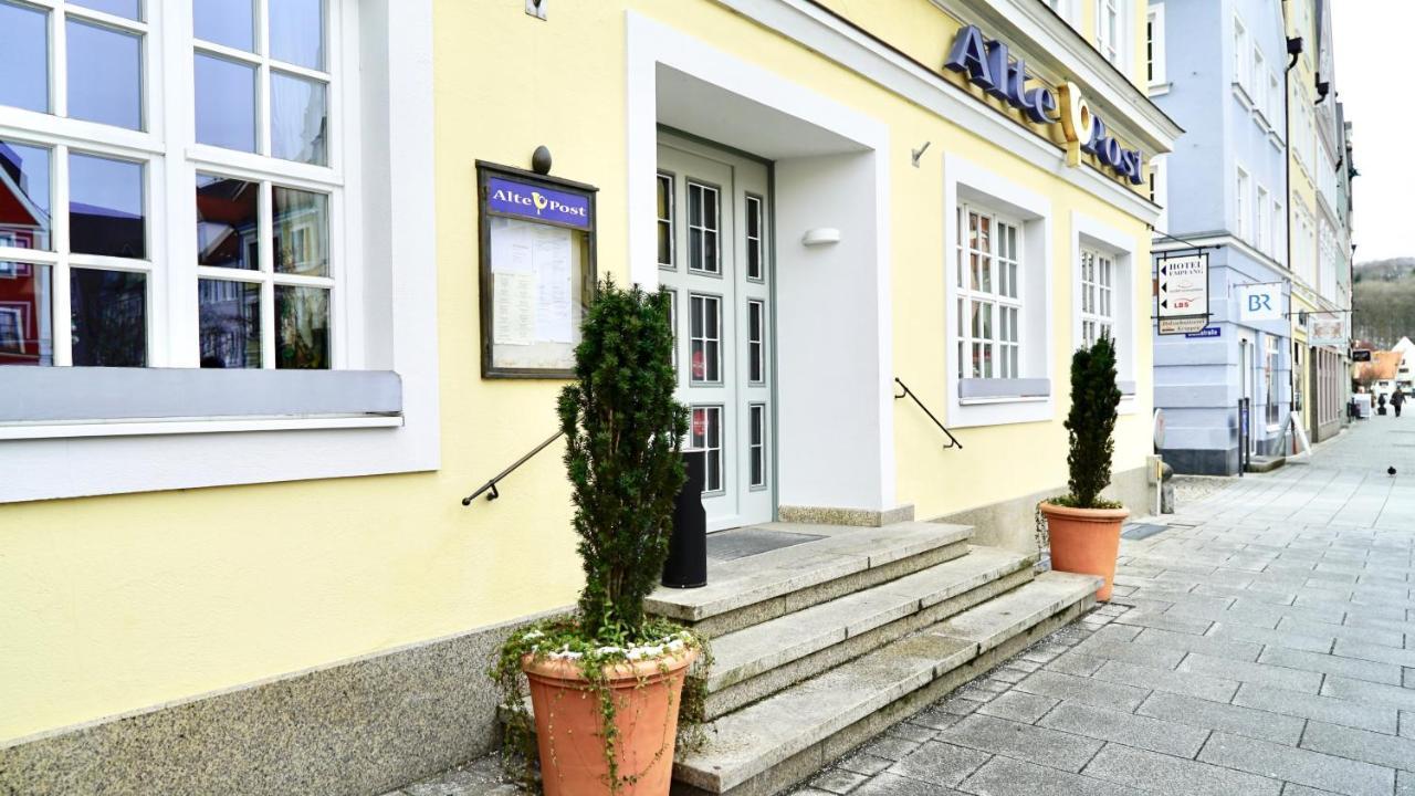Hotel Alte Post Міндельгайм Екстер'єр фото